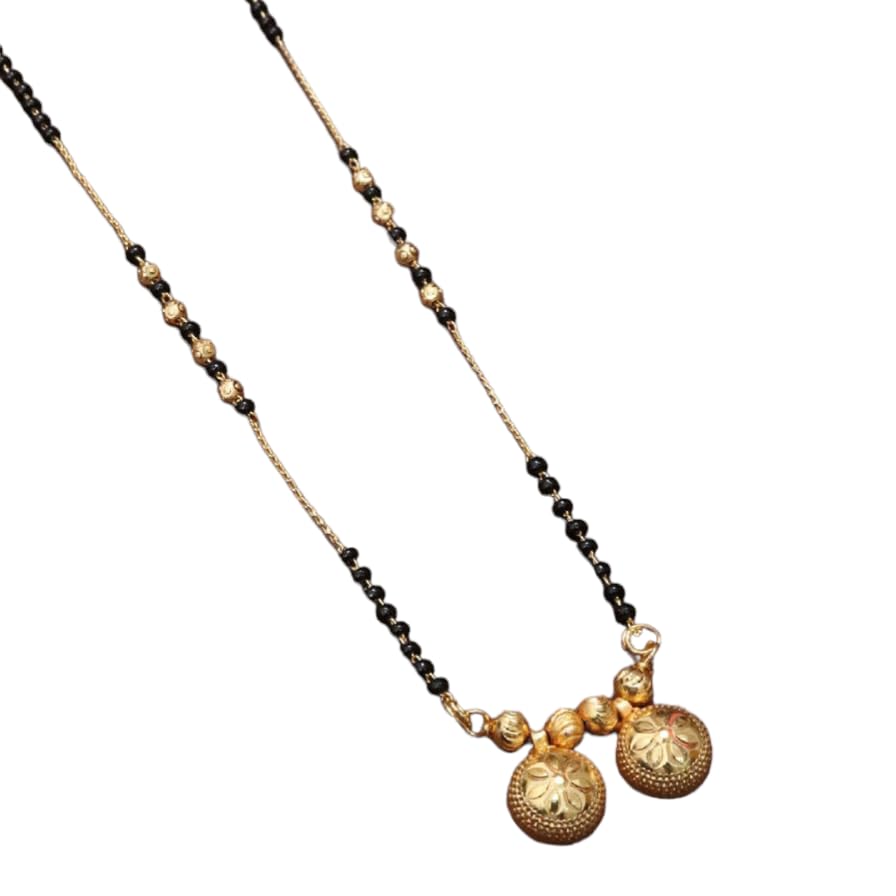 See full amazon price history chart for Mangalsutra Gold Plated American Diamond Soitare Style With Black Beaded Chain Traditional Tanmaniya Nallapusalu Jewellery for Women Mangalsutra Gold Plated American Diamond Soitare Style With Black Beaded Chain Traditional Tanmaniya Nallapusalu Jewellery for Women (B0CJ32TTC9) Amazon Price History, Amazon Price Tracker