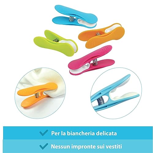 Laguelle - 40 mollette antiscivolo - Fabbricazione...