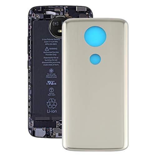 JBC AYTD batería Cubierta Trasera for Motorola Moto E5 Plus (Color : Gold)