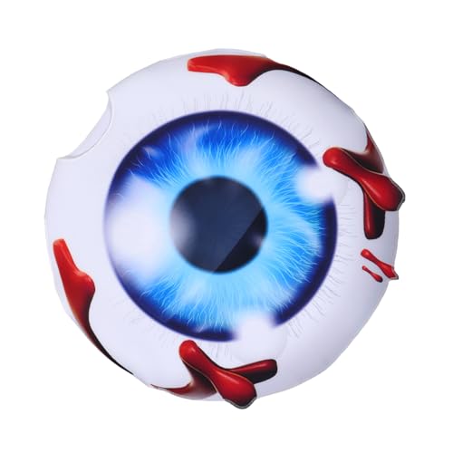 Garneck Giant Eyeball Halloween Costume For Adults Spooky Party Cosplay Outfit Breathable Comfortable Material With Realistic Sponge Print For Stage Performances And Trick Treat Events