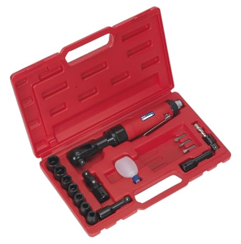 Sealey GSA20KIT 3/8"Sq Drive Air Ratchet Wrench Kit