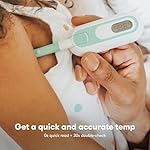 Frida Baby 3-in-1 Rectal, Underarm & Oral Thermometer for Kids, Digital Baby Thermometer for Infants, Toddlers, & Kids, FSA/HSA Eligible - Image 5