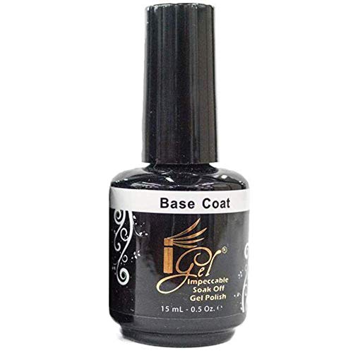 IGel Base Coat Clear Gel Polish