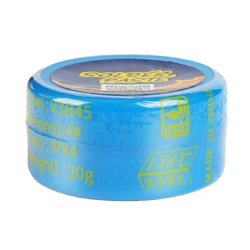 Pâtes d'étain à souder 138 ℃ à faible point de fusion pour carte PCB soudure réparation de puce améliore la connexion électrique assemblage métallique