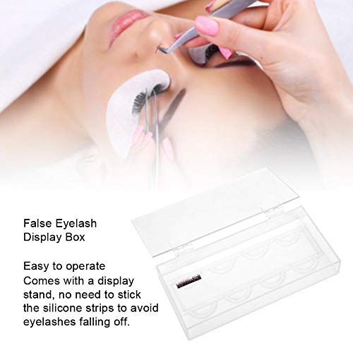 Caixa de exposição da pestana falsa, extensão da pestana que transporta a caixa de armazenamento da