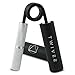 TWIVEE - Fingerhantel für maximale Griffkraft - Unterarmtrainer mit Griffpolster und Tasche - Gripper aus gehärtetem Stahl und Aluminium - Handtrainer - Handmuskeltrainer