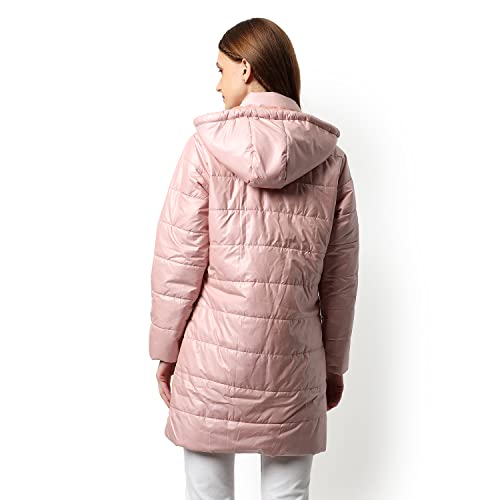 Image of Campus Sutra Women Polyester Standard Length Jacket