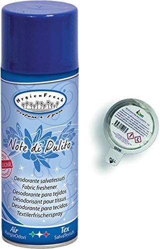HygienFresh Deodorante Spray Tessuti 400ml - Confezione 3 Pezzi - Profumo Lavanderia