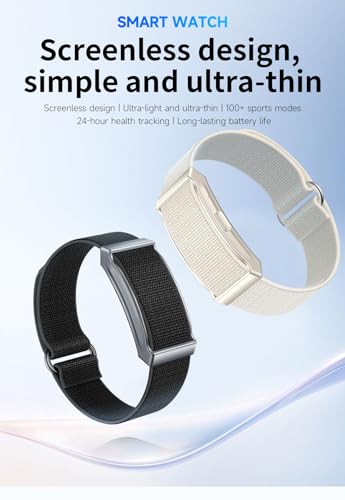 Image of Fitness Band Pro with 50-Day Battery, Heart Rate, SpO2 & Sleep Tracker (White)