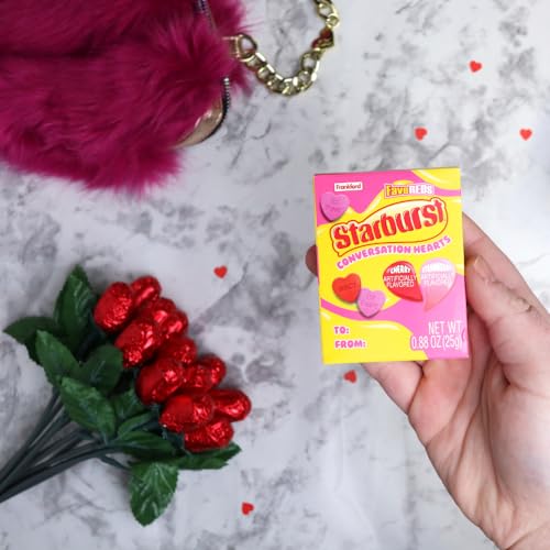 Starbursts Conversation Hearts, Dulces Clásicos Día San Valentín miniatura 3