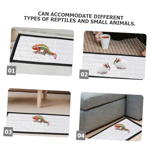 Alfombrilla de aislamiento reflectante para reptiles balacoo miniatura 3