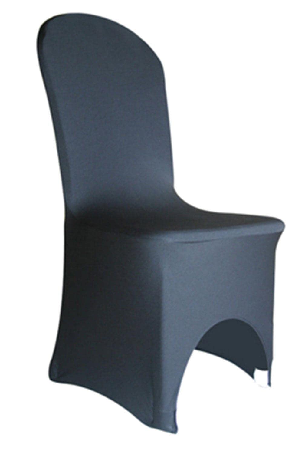 Elegant Event Essentials – 10 Pcs - Spandex Chair Covers - Polyester Spandex Elastic Protective Slipcovers - Removable - Washable - For Wedding Decor, Events, Christmas, Parties & Banquets - Black