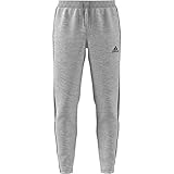 adidas jogginghose herren beige Bequeme Fußballhose adidas Herren Hose Tiro 19 Cotton Pant, M Grey Heather/Black, XL, FN2341