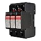 PHOENIX CONTACT VAL-MS-T1/T2 1000DC-PV/2+V Blitzstromableiter/Überspannungsschutzgerät für 2-Polige Isolierte und Geerdete 1000-V-DC-PV-Spannungssysteme, 3-poliges Basiselement, 2801160