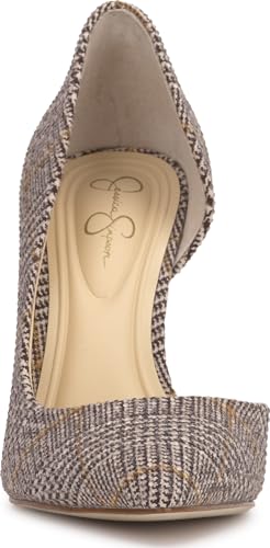 Jessica Simpson Women's Prizma D'Orsay Pump, Natural Combo, 52