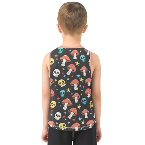 Baby Boys Sleeveless Tank Top Toddler Athletic Vest 3-10T3