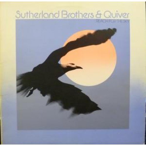 Reach For The Sky LP (Vinile Album) UK CBS 1975