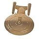 Star Trek Starships Collection Special nº 20 U.S.S. Enterprise NCC-1701-D Gold Model