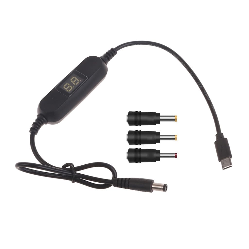 Amazon.co.jp: USB C 5V に 1.2V 3V 4.5V 6V 7.5V 9V 12V 2.5mm/3.5mm