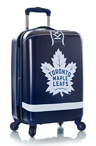 Heys America NHL Officially Licensed Wheeled Luggage (Toronto Maple Leafs, 21-Inch)