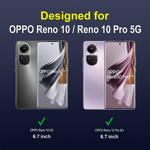 Image of amazon basics Back Case Cover for Oppo Reno 10 5G (Silicone Sapphire)
