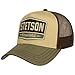 Produktbild Stetson Highway Trucker Cap Small Basecap Baseballcap Meshcap Snapback Truckercap Kinder/Herren - Snapback, mit Schirm Herbst-Winter Frühling-Sommer - One Size Oliv