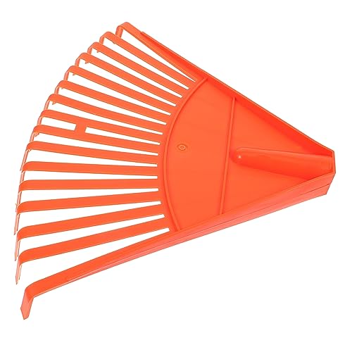 HANABASS Râteau pour Jardinage Outil De Jardinage Professionnel avec Tête De Remplacement Durable Dents pour Ramassage des Débris De Jardin