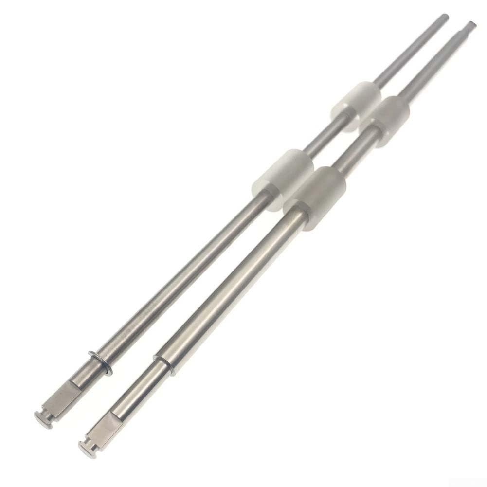 Juego de rodillos de alimentación y salida de repuesto para modelos de escáner Fi-6130 Fi-6230 Fi-6140 Fi-6240 Fi-6125 compatibles con números de pieza Pa03540-y075 y Pa03540-g078 Flujo de papel