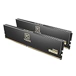 TEAMGROUP T-Create Expert CL30 Overclocking 10L DDR5 32GB Kit (2 x 16GB) 6000MHz (PC5-48000) Intel XMP 3.0 & AMD Expo Compatible Desktop Memory Module Ram Black - CTCED532G6000HC30DC01