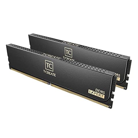 TEAMGROUP T-Create Expert Overclocking 10 l DDR5 32 GB zestaw (2 x 16 GB) 6000 MHz (PC5-48000) CL38 moduł pamięci stacjonarnej RAM - CTCED532G6000HC38ADC01