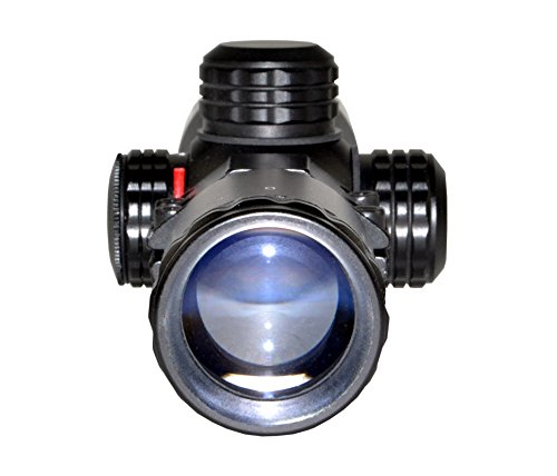 Eastvale 4X32 Crossbow Scope With Illuminated Red And Green Reticle With Caps And Picatinny Rings Mount #TOP4