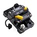 T Tocas 100 Amp Circuit Breaker with Manual Reset, 12V- 72VDC, Waterproof (100A)