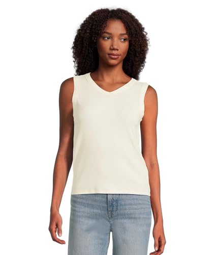 Madewell Women's Brightside High V Tank