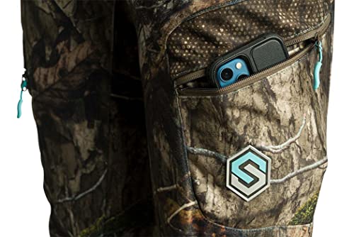 ScentLok Forefront Midweight Water Repellent Camo Hunting Pants for Women4