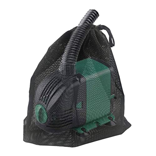 Bolsa filtro de malla para bomba de acuarios y peceras miniatura 7