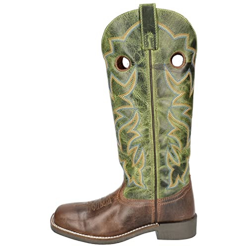 Smoky Mountain Western Boots Boys Maverick Square Toe Pull On 3208Y