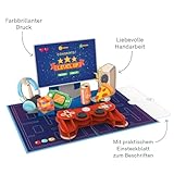 Zoom IMG-1 papercrush biglietto pop up gaming Zoom IMG-1 papercrush biglietto pop up gaming