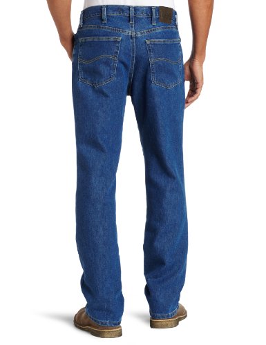 Image of Lee Men's Regular Fit Cotton Blend Jeans