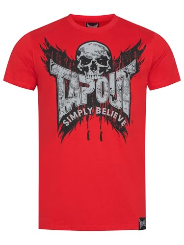 Tapout Creston T-Shirt Homme en coton premium durable - 3