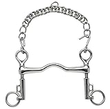 Messing-Schnallen und -Ringe Feeling 603055 Kurze Wangengebiss Weymouth, Unisex, 603055, Mehrfarbig, 125 mm