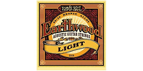 ERNIEBALL (アーニーボール) アコースティックギター弦 Earthwood LIGHT