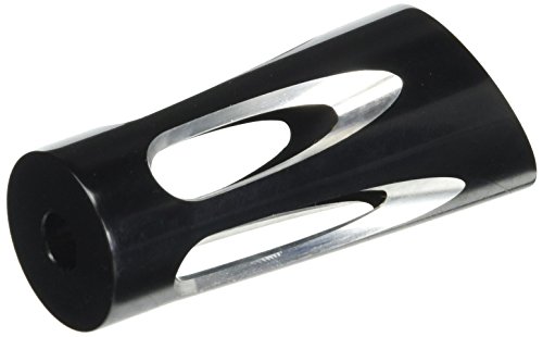 Arlen Ness 06-473 Black Ness-Tech Footpeg And Shift Peg