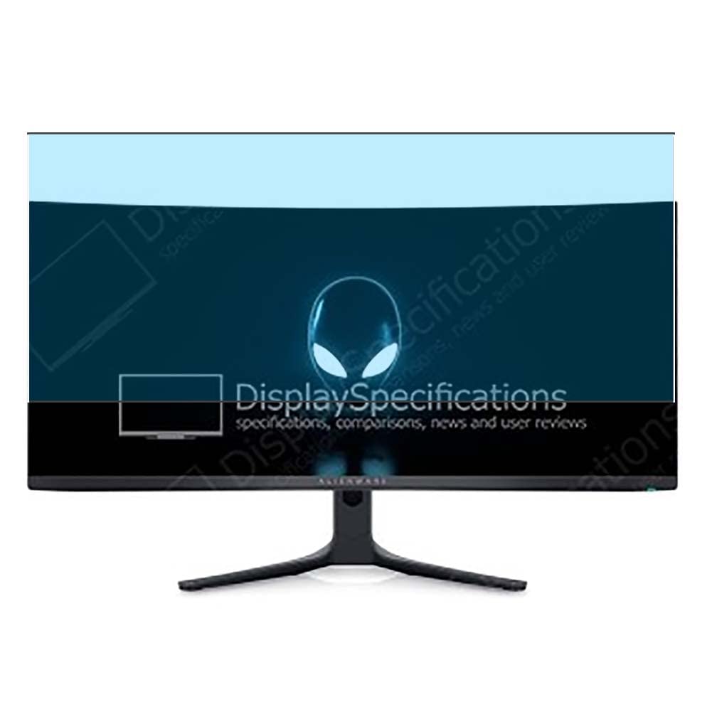 Puccy 2 Pack Anti Blue Light Screen Protector, compatible with Dell Alienware AW3423DWF 34" Monitor TPU Film Guard （ Not Tempered Glass Protectors ）