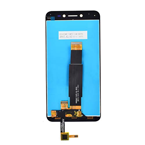 Image of LCD Screen Display with Digitizer Touch Panel Without Bezel Frame Compatible with Asus Zenfone Live ZB501KL Zenfone 3 Go(Golden)