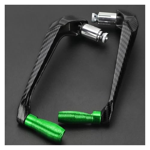 オートバイ用ハンドガード に適合 ヤマハ TMAX560 TMAX530SX DX TMAX 560 TMAX 530 SX DX 2017-2018 CNC ハンドルグリップガード ブレーキ クラッチレバープロテクター(Green)