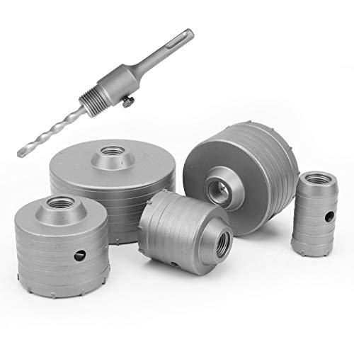 Juego de Serras Copas 6 Piezas Fafeicy para Concreto miniatura 3