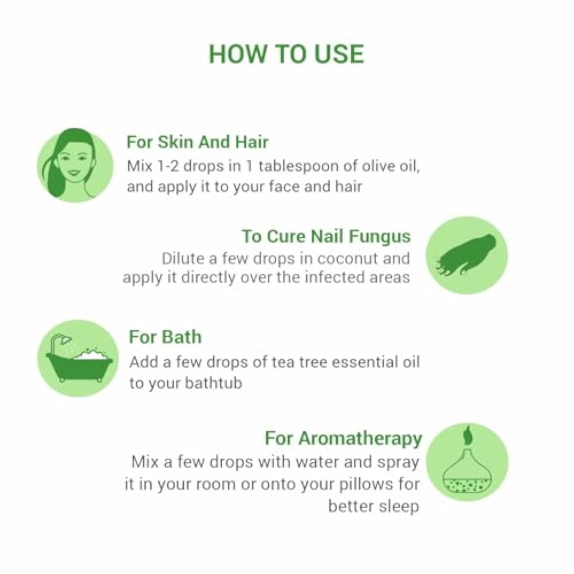 Khadi Natural Tea Tree Essential Oil, 15ml, Pack of 2