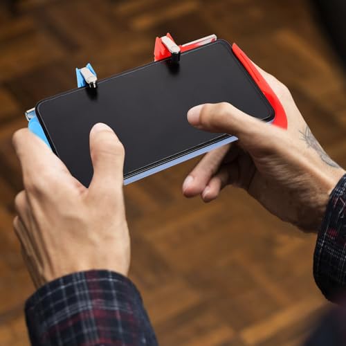 Mando de juego para móvil con ventilador integrado y disparadores AK16 7
