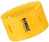 DEWALT D180056 3-1/2-Inch Standard Bi-Metal Hole Saw