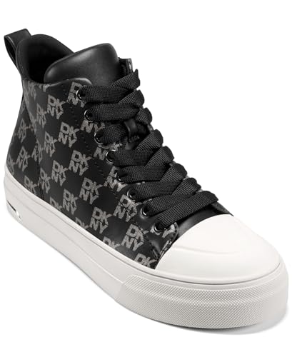 DKNY,Women's Shoes,Yaser Logo - LACE UP MID...